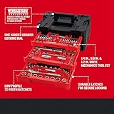 Craftsman 262-Piece Mechanic Tool Set, Master Socket Set with 3-Drawer VERSASTACK Tool Box, SAE/Metric Set (CMMT45309)