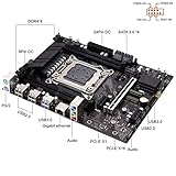 DISPRA Fit for Kllisre X99 Motherboard Combo Kit Set Xeon E5 2620 V3 LGA 2011-3 CPU 2pcs X 8GB =16GB 2666MHz DDR4 Memory