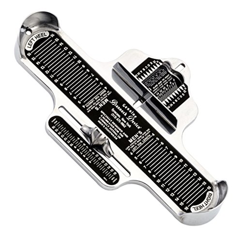 Mens (US) Genuine Brannock brand Device - international standard for foot-measuring/shoe-fitting…