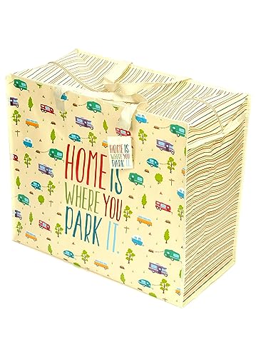 Fun Practical Laundry & Storage Bag Caravan Design LBAG13