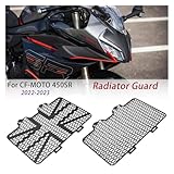 QNARHGYD Motorcycle Radiator Grille Guard for CF Moto 450SR 450sr 2022 2023 450 SR Motorcycle Escudo Radiador Rejilla Aceite Radiator Grille Guard Protector Cover(B)