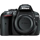 Nikon D5300 24.2 MP CMOS Digital SLR Camera with 18-55mm f/3.5-5.6G ED VR Auto Focus-S DX NIKKOR Zoom Lens (Black)