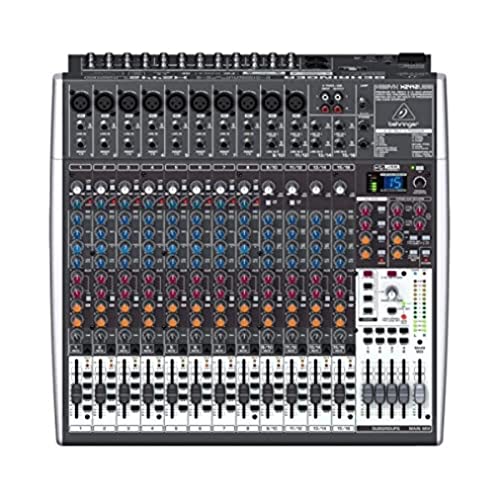 Behringer Xenyx X2442USB Mixer with USB and Effects