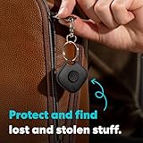 Tile by Life360 Essentials (2024) - Bluetooth Trackers & Item Locators for Keys, Wallets, Remotes & More; Easily Find All Your Things. Both iOS and Android Compatible. 4-Pack (Mates/Slim/Sticker)