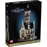 LEGO 10273 Icons Haunted House Powered Up Ready Building Set for Adults, Ghost Collection, Home Décor, DIY Creative Activity, Gift Idea