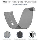 Dust Cover Net for PS5 Console, PS5 Heatsink Barrier Pets Hair Anti-dust Cover Dustproof for PlayStation 5 Optical Drive Version/Digital Version Game Console Accessories.(Black)…