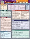 Spanish Grammar: a QuickStudy Laminated Reference Guide