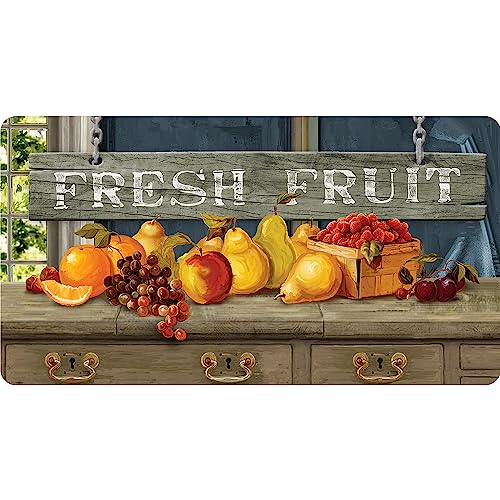 Apache Mills 21" x 39" Soft Stand Fresh Fruit Sideboard Anti-Fatigue Comfort Kitchen Mat