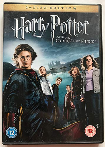 Harry Potter And The Goblet Of Fire (2 Disc Edition) [DVD] [2005]