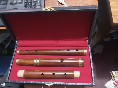 Irish Professional Tunable D Flute with Hard Case 23" Length 4 Pcs
