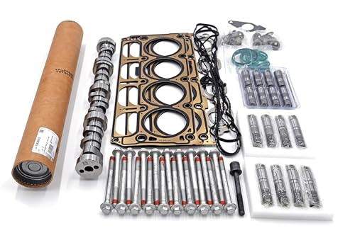 LT 5.3L GEN-5 AFM ENGINE REBUILD KIT W/PREMIUM GM 12619823 CAMSHAFT | 8 AFM LIFTERS | 8 LS7 STYLE LIFTERS | HEAD GASKET KIT | BOLTS | FITS 2015-2022 Chevrolet 5.3L GEN5 L83 L82 L84 L8B