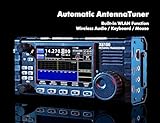 Xiegu X6100 HF Transceiver SDR HF/50MHz Full Mode Built-in Battery and Auto Antenna Tuner