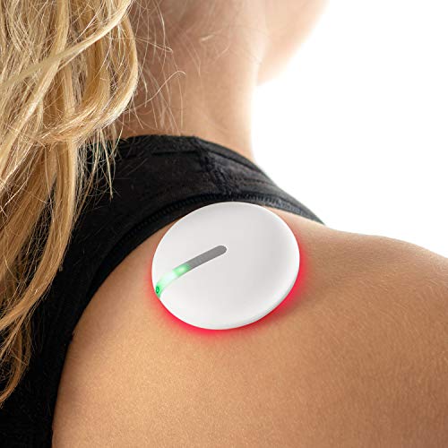 [IASO] Red Light Therapy Device and Massager- FDA-Registered, Cold Laser (Non-LED) Pain Relief for Back, Foot, Neck, Shoulders, Wrists, Knees. Wearable & Rechargeable. All Inclusive Package (Single)