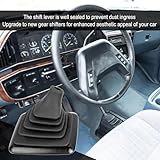 EIKLIM RB001 Shift Boot F5TZ-7277-BA for Ford Bronco F150 F250 F350 Manual Transmission Shifter Boot with Mounting Bracket,Shift Knob Cover, Shifter Boot Cover Manual Transmission