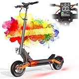 JOYOR Electric Scooter, 800W Motor Scooter for Adults up to 31MPH & 34 Miles Ranges,Dual Disk Brake Shock Absorption 10" Tires Adults Electric Scooter