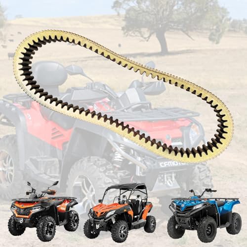 QYMOTO OEM CFMOTO CVT Drive Belt,MITSUBOSHI Heavy Duty Belt for CFMOTO Uforce Zforce Cforce 400 450L 500 600 625,X5,X6,Z5,Z6 UTV ATV Accessories(0180-055000-0004)