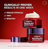 L'Oreal Paris Revitalift Triple Power Anti-Aging Face Moisturizer, Pro Retinol, Hyaluronic Acid & Vitamin C, Reduce Wrinkles 2.55 Oz