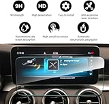 Quaingfair Automotive Accessories For mercedess benzs C-Class W205 2019 2020 10.25Inch Navigation Screen Film High Sensitivity Screen Protector