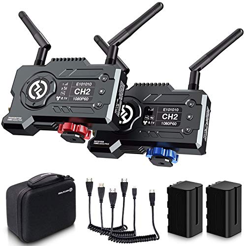 Hollyland Mars 400S PRO Wireless Video Transmission System HD Image Transmitter Receiver HDMI SDI 1080P for Photography Video