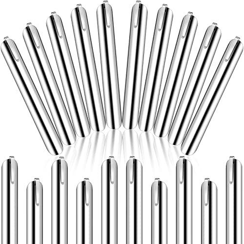 Crumbers for Servers, Table Crumb Sweepers Bread Cleaner Stainless Steel Table Crumbers for Tablecloth in Restaurants and Homes, Servers, Waiters, Waitresses Tool Accessories(Silver,20)
