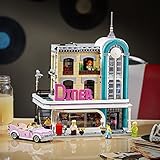 LEGO Creator Expert Downtown Diner 10260 Building Kit, Model Set and Assembly Toy for Kids and Adults (2480 Pieces)