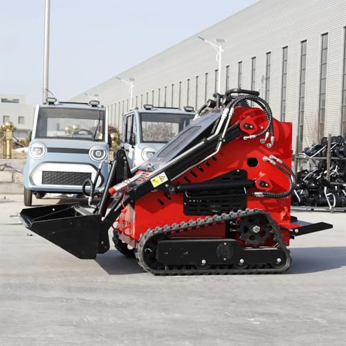 Skid Steer Loaders Tracked Mini Front Loaders Hydraulic Skid Steer Loader Attachments