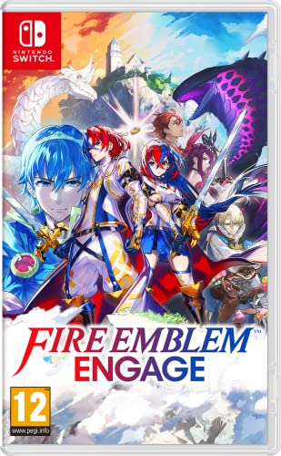 Nintendo Fire emblem: Engage (EN/SV/DK/FI) (Switch)