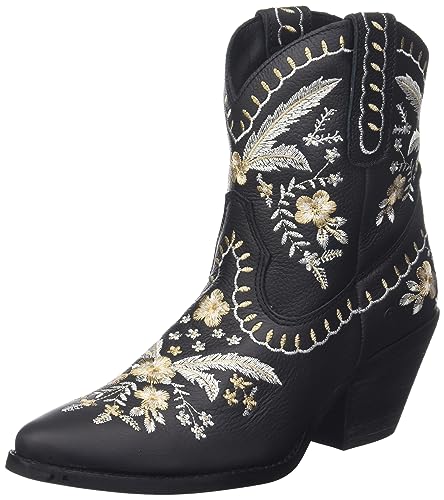Dingo Boots Women's Primrose Fashion Boot, Black, 9