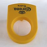 6 CORONA CORONITA EXTRA BEER YELLOW MARGARITA CORONARITA BOTTLE CLIPS NEW