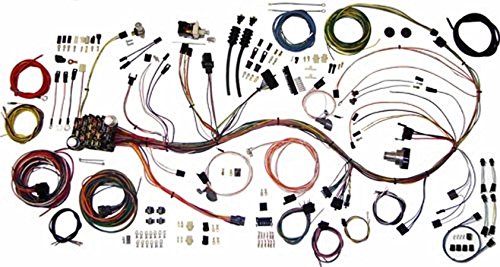 American Autowire Car Wiring Harness, Classic Update, Complete, Chevy Truck 1967-68, Kit (510333)