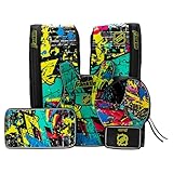Franklin Sports NHL Kids Street Hockey Goalie Pads Set - Youth Street Hockey Goalie Gear - Junior Blocker, Glove + Pads - Comp100 Adjustable Kids Equipment - Youth Small / Medium
