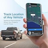 Cube GPS Tracker for Vehicles – Magnetic GPS Car Tracker, Real Time Worldwide Location Geo-Fencing, Hidden Tracking Device for Fleet Assets, Truck, Auto, Trailer, 1 Year Battery, Subscription Required