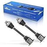 Maxfavor CV Axle fit for 2015 2016 2017 2018 2019 Porsche Macan, Turbo GTS S Base Sport Utility 4-Door 2.0L 3.0L 3.6L, CV Axle Shaft Assembly Front Left Right (Passenger Driver) Side