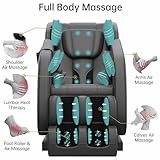 Bed Bath & Beyond Ukuowu Favor-MM350 Heated Full Body Massage Chair with Zero Gravity Mode and Bluetooth Music Player Black