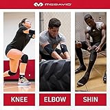 McDavid Moisture Wicking HEX Technology Knee Sleeves for Women/Men, Elbows & Shins Protection, Hex Pads