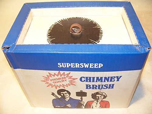 Imperial Br0100 Chimney Cleaning Brush, 7" X 11"
