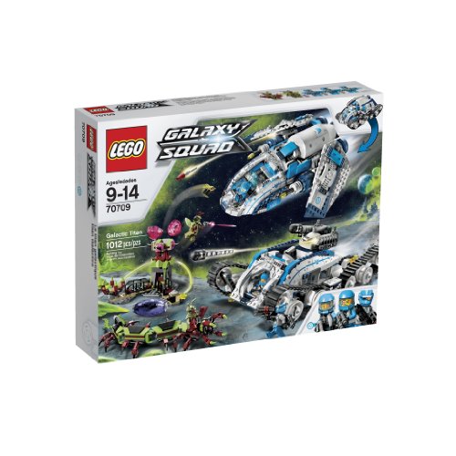 LEGO Galaxy Squad Galactic Titan