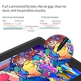 GAOMON PD156Pro - 15.6" Drawing Tablet with Screen Full-Laminated 120% sRGB Pen Display with Dial Key & 10 Hotkeys, Battery-Free Stylus Art Tablet for Digital Drawing, Anime, Sketch, Graphic Design