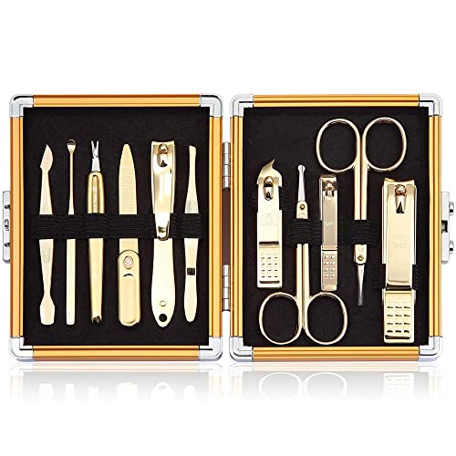 Three Seven (777) Travel Manicure Grooming Kit Nail Clipper Set (11 PCs), MADE IN KOREA, SINCE 1975.