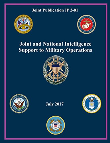 Joint Publication JP 2-01 Joint and National Intelligence Support to Military Operations July 2017