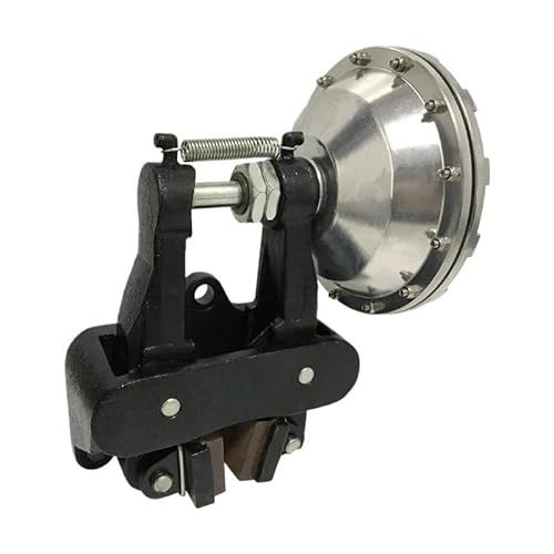 FPBIGCHA Air Pressure Disc Brake DBH104/105 Pneumatic Clutch Brake for Packaging Machinery(DBH-105)