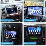 JOYING Android 10 Single Din Car Stereo 7 Inch Touch Screen Radio Bluetooth 5.1 Car Radio MP5 Player with Fiber Optical Output Support FM/AUX-in/USB/SD/Hands-Free Calling/Fastboot/GPS Navigation