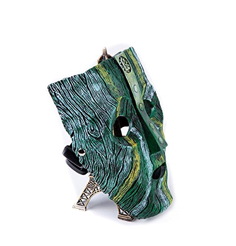 Gmasking Resin Tree Monster Mask Cosplay Halloween Party Replica Prop NEW Version