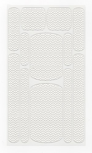 2pk Clear egrips 12pc Kit, 24 pcs, Universal Anti-Slip Non-Slip Grip Sticker for Mobile Phone/Case, Remotes, Electronics, Not for Phone Sides or Curved Surfaces