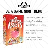 Grandpa Beck's Games Cover Your Assets Card Game | from The Creators of Skull King | Easy to Learn and Outrageously Fun for Kids, Teens, & Adults | 2-6 Players Ages 7+