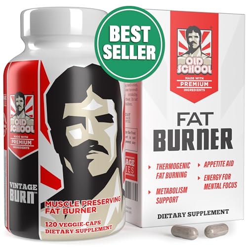 Premium Fat Burner | The First Weight Loss Pills to Preserve Lean Muscle & Burn Stubborn Fat | Appetite Suppressant for Weight Loss Formulated to Keep Muscle & Increase Energy|USA Made|120 Diet Pills