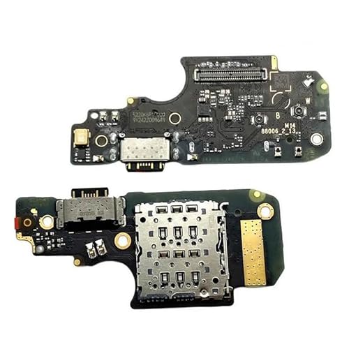 USB Charging Port Flex Cable with Fast Charging IC Board Parts for Xiaomi Redmi Note 12 Pro 4G