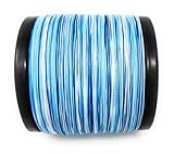 Reaction Tackle Braided Fishing Line Blue Camo 30LB 1000yd