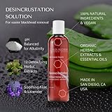 RD ALCHEMY - Desincrustation Solution/Scaling Fluid to help soften and open pores, remove blackheads and to make extractions easier. Perfect for Estheticians or home use