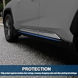 Birbenben Fit for Toyota RAV4 2019-2025 Body Side Molding Trim Covers, Chrome ABS Door Molding Trim Kit Strips Door Guard Protector Fit for 2020 2021 2022 2023 2024 Toyota RAV 4 Accessories